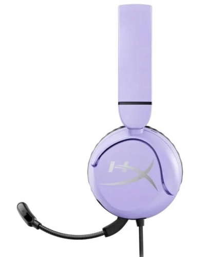 SŁUCHAWKI PRZEWODOWE HYPERX CLOUD MINI FIOLETOWE