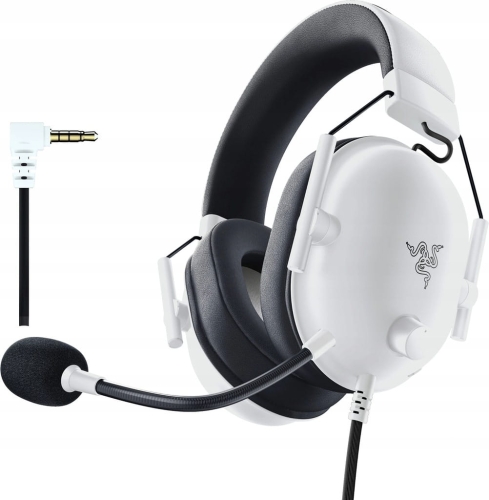 SŁUCHAWKI PRZEWODOWE RAZER BLACKSHARK V2 X XBOX BIAŁE