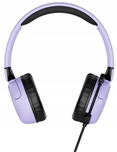 SŁUCHAWKI PRZEWODOWE HYPERX CLOUD MINI FIOLETOWE