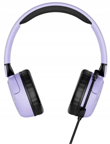 SŁUCHAWKI PRZEWODOWE HYPERX CLOUD MINI FIOLETOWE