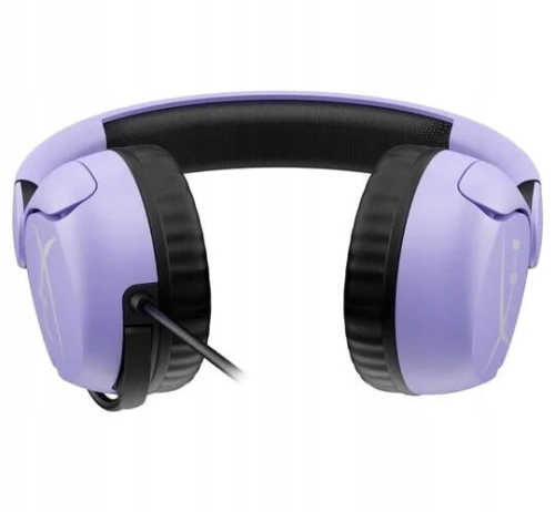 SŁUCHAWKI PRZEWODOWE HYPERX CLOUD MINI FIOLETOWE