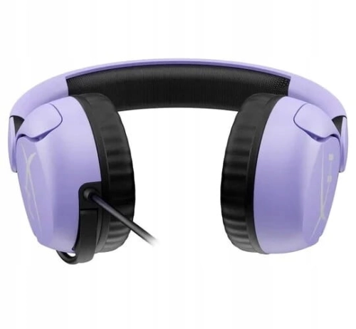 SŁUCHAWKI PRZEWODOWE HYPERX CLOUD MINI FIOLETOWE