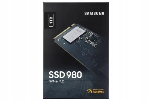 DYSK SSD SAMSUNG 980 1TB M.2 PCIE NVME