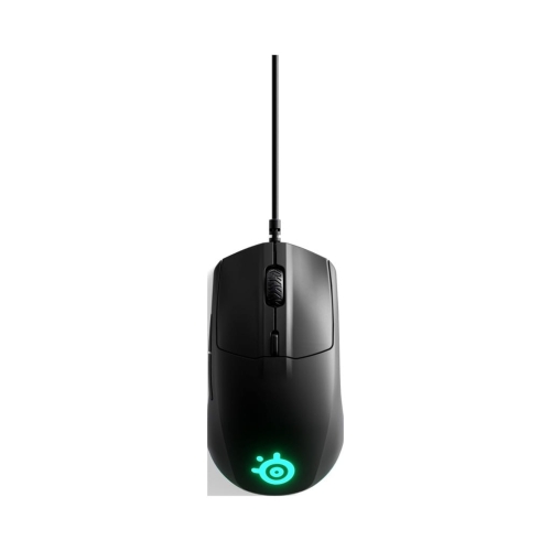 MYSZKA PRZEWODOWA STEELSERIES RIVAL 3 CZARNA