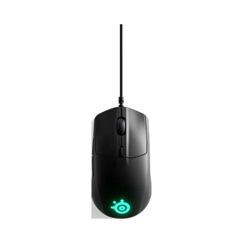 MYSZKA PRZEWODOWA STEELSERIES RIVAL 3 CZARNA