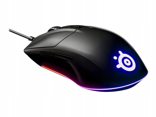 MYSZKA PRZEWODOWA STEELSERIES RIVAL 3 CZARNA