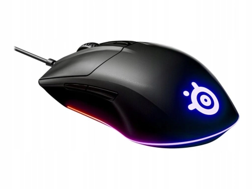 MYSZKA PRZEWODOWA STEELSERIES RIVAL 3 CZARNA