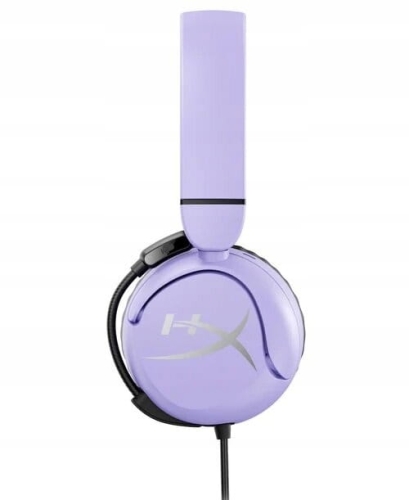 SŁUCHAWKI PRZEWODOWE HYPERX CLOUD MINI FIOLETOWE