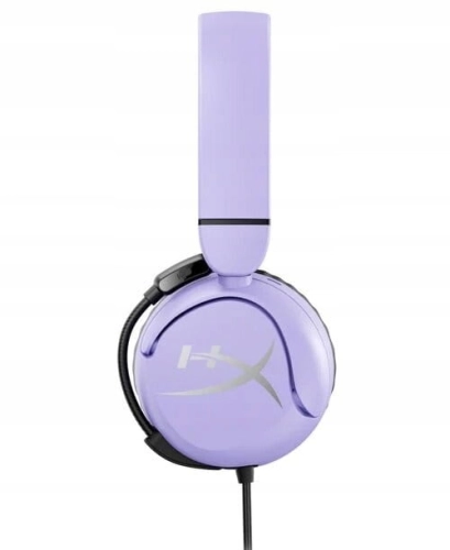 SŁUCHAWKI PRZEWODOWE HYPERX CLOUD MINI FIOLETOWE