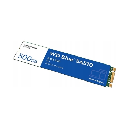 DYSK SSD WD BLUE SA510 500GB M.2 2280 SATA III