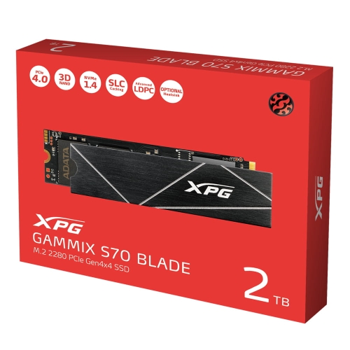 DYSK SSD ADATA XPG GAMMIX S70 BLADE 2TB M.2 2280 PCI-E NVME
