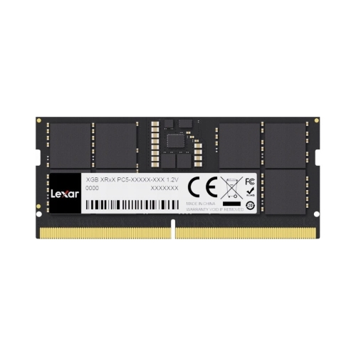 PAMIĘĆ RAM LEXAR DDR5 16GB 5600MHZ CL46 (1x16GB) SODIMM