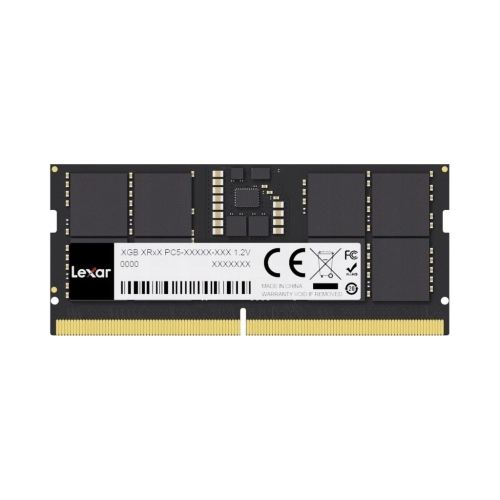 PAMIĘĆ RAM LEXAR DDR5 16GB 5600MHZ CL46 (1x16GB) SODIMM
