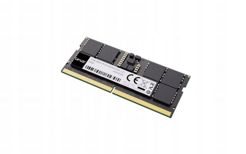 PAMIĘĆ RAM LEXAR DDR5 16GB 5600MHZ CL46 (1x16GB) SODIMM