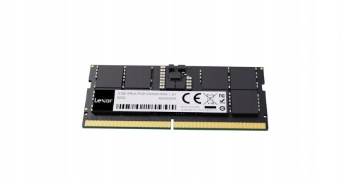 PAMIĘĆ RAM LEXAR DDR5 16GB 5600MHZ CL46 (1x16GB) SODIMM