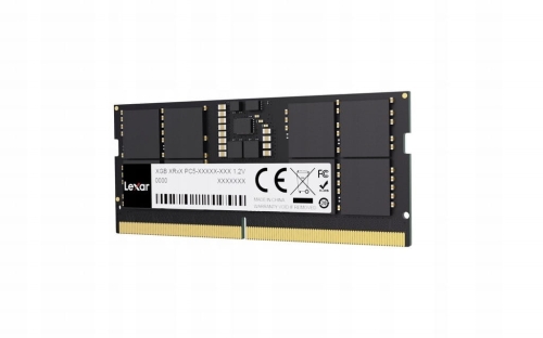 PAMIĘĆ RAM LEXAR DDR5 16GB 5600MHZ CL46 (1x16GB) SODIMM