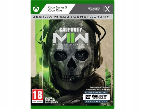 GRA CALL OF DUTY: MODERN WARFARE II C.O.D.E. EDITION XBOX SERIES / ONE