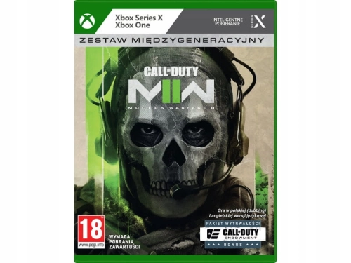 GRA CALL OF DUTY: MODERN WARFARE II C.O.D.E. EDITION XBOX SERIES / ONE