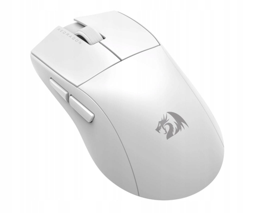 MYSZKA BEZPRZEWODOWA REDRAGON M916 LIT K1NG LITE BIAŁA