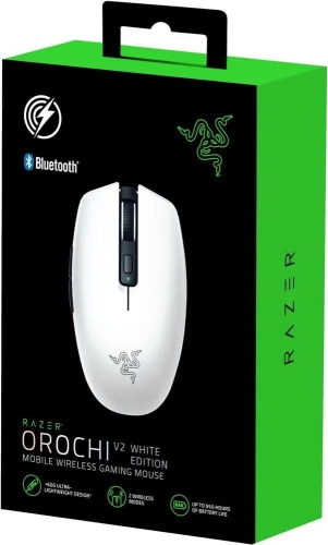 MYSZKA BEZPRZEWODOWA RAZER OROCHI V2 BIAŁA