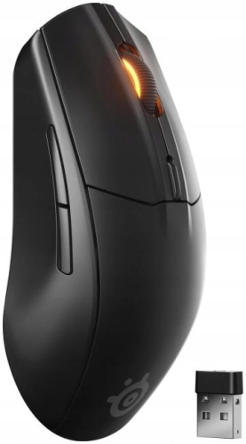 MYSZKA BEZPRZEWODOWA STEELSERIES RIVAL 3 WIRELESS GEN 2 CZARNA