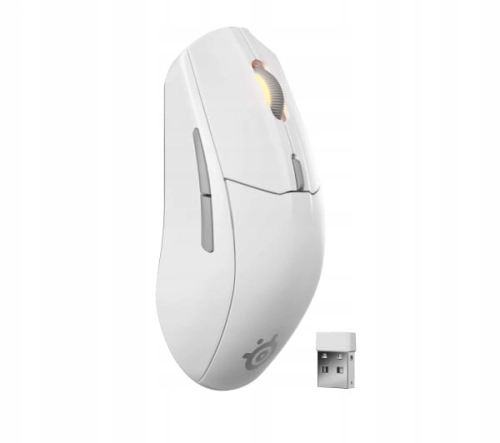 MYSZKA BEZPRZEWODOWA STEELSERIES RIVAL 3 WIRELESS GEN 2 BIAŁA