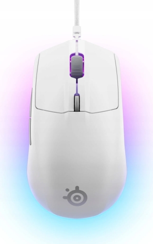MYSZKA PRZEWODOWA STEELSERIES RIVAL 3 GEN 2 BIAŁA
