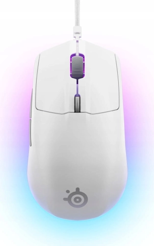 MYSZKA PRZEWODOWA STEELSERIES RIVAL 3 GEN 2 BIAŁA