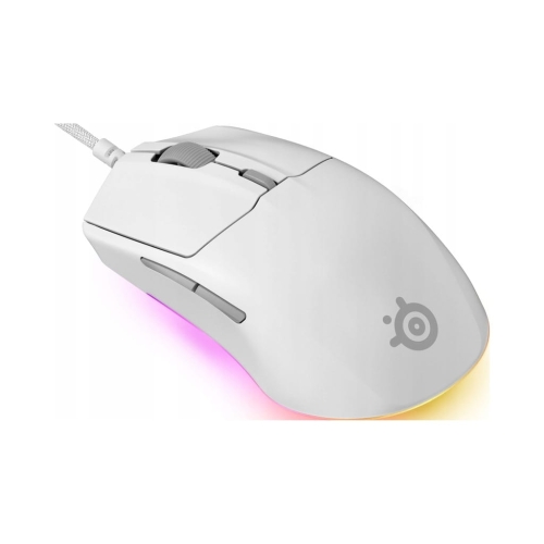 MYSZKA PRZEWODOWA STEELSERIES RIVAL 3 GEN 2 BIAŁA