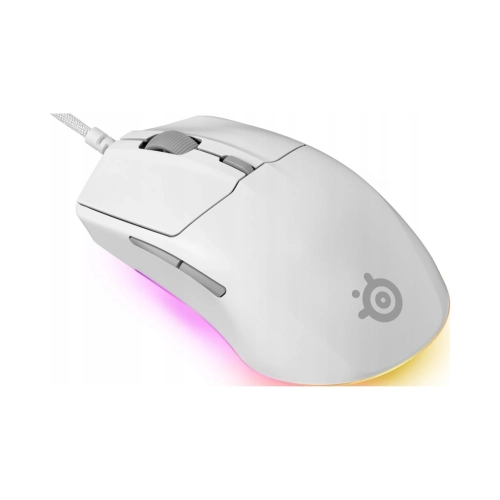 MYSZKA PRZEWODOWA STEELSERIES RIVAL 3 GEN 2 BIAŁA