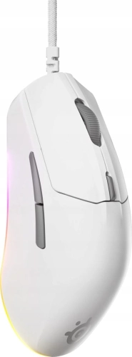 MYSZKA PRZEWODOWA STEELSERIES RIVAL 3 GEN 2 BIAŁA