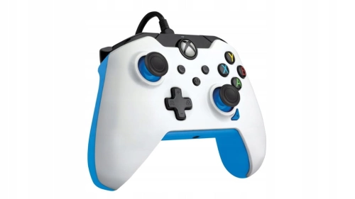 PAD KONTROLER PRZEWODOWY PDP ION WHITE BIAŁY + NORTON 360 FOR GAMERS