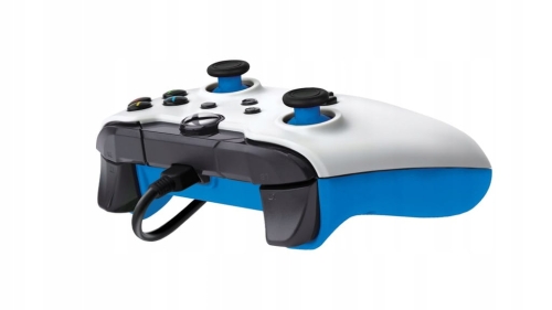 PAD KONTROLER PRZEWODOWY PDP ION WHITE BIAŁY + NORTON 360 FOR GAMERS