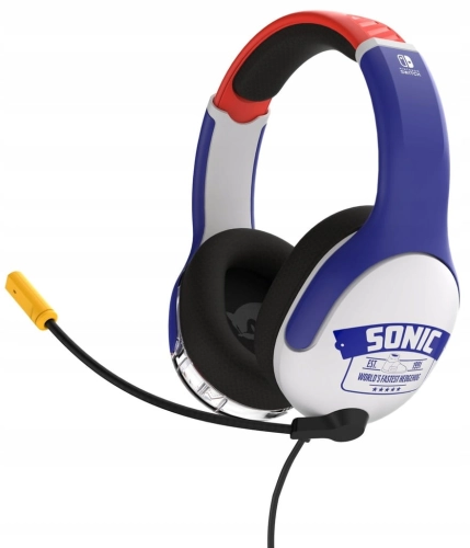 SŁUCHAWKI PRZEWODOWE PDP REALMZ SONIC GO FAST NINTENDO SWITCH