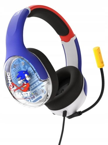 SŁUCHAWKI PRZEWODOWE PDP REALMZ SONIC GO FAST NINTENDO SWITCH
