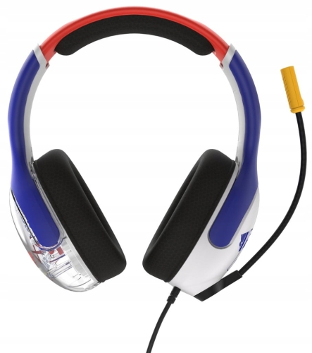 SŁUCHAWKI PRZEWODOWE PDP REALMZ SONIC GO FAST NINTENDO SWITCH