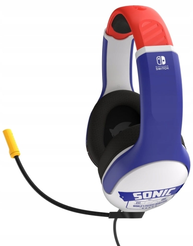 SŁUCHAWKI PRZEWODOWE PDP REALMZ SONIC GO FAST NINTENDO SWITCH