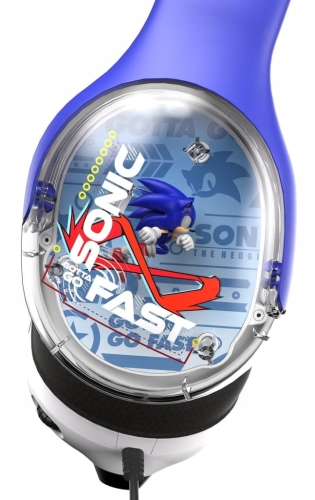 SŁUCHAWKI PRZEWODOWE PDP REALMZ SONIC GO FAST NINTENDO SWITCH