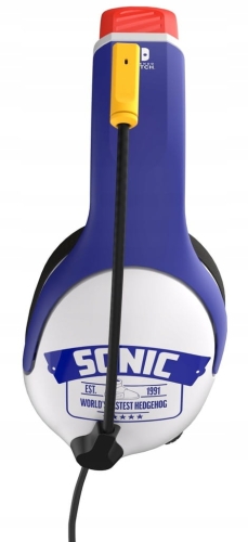 SŁUCHAWKI PRZEWODOWE PDP REALMZ SONIC GO FAST NINTENDO SWITCH