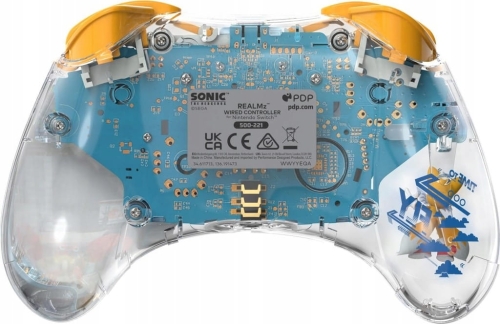 PAD KONTROLER PRZEWODOWY PDP REALMZ SONIC THE HEDGEHOG