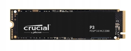 DYSK SSD CRUCIAL P3 4TB M.2 PCIE 3.0 NVME