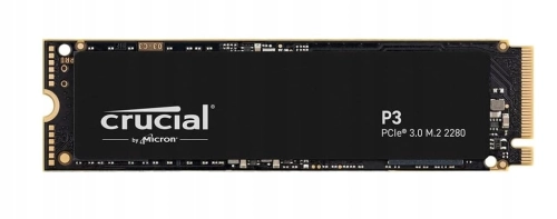 DYSK SSD CRUCIAL P3 4TB M.2 PCIE 3.0 NVME