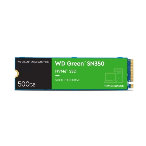 DYSK SSD WESTERN DIGITAL WD GREEN SN350 500GB NVME M.2 2280
