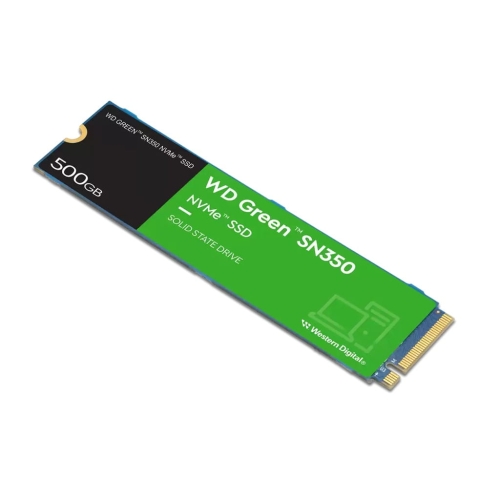 DYSK SSD WESTERN DIGITAL WD GREEN SN350 500GB NVME M.2 2280