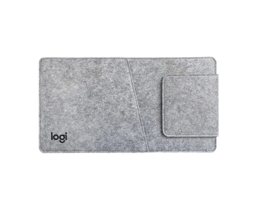 ORYGINALNY POKROWIEC ETUI LOGITECH MX KEYBOARD SLEEVE (956-000126) SZARY