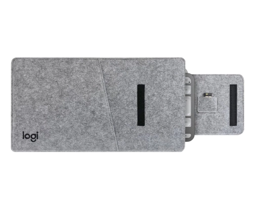 ORYGINALNY POKROWIEC ETUI LOGITECH MX KEYBOARD SLEEVE (956-000126) SZARY
