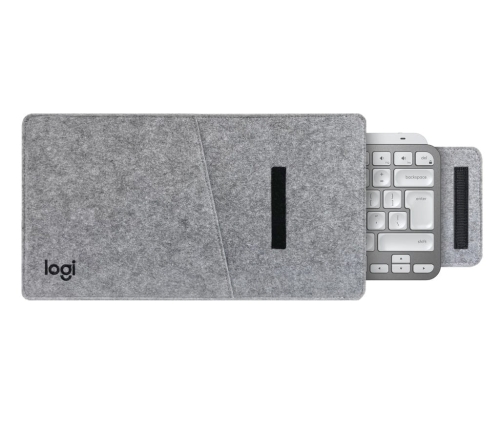 ORYGINALNY POKROWIEC ETUI LOGITECH MX KEYBOARD SLEEVE (956-000126) SZARY