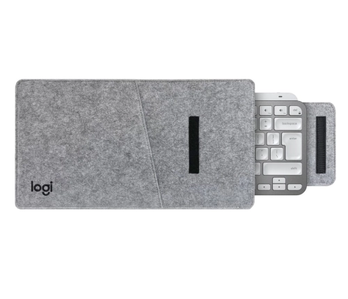 ORYGINALNY POKROWIEC ETUI LOGITECH MX KEYBOARD SLEEVE (956-000126) SZARY