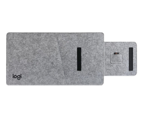 ORYGINALNY POKROWIEC ETUI LOGITECH MX KEYBOARD SLEEVE (956-000126) SZARY