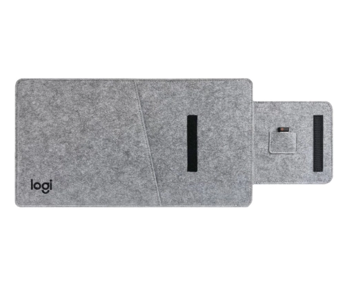 ORYGINALNY POKROWIEC ETUI LOGITECH MX KEYBOARD SLEEVE (956-000126) SZARY